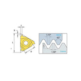 American: UN,UNC,UNFUNEF (Left) Extrnal - Makotools Industrial Supply Tools for Metal Cutting